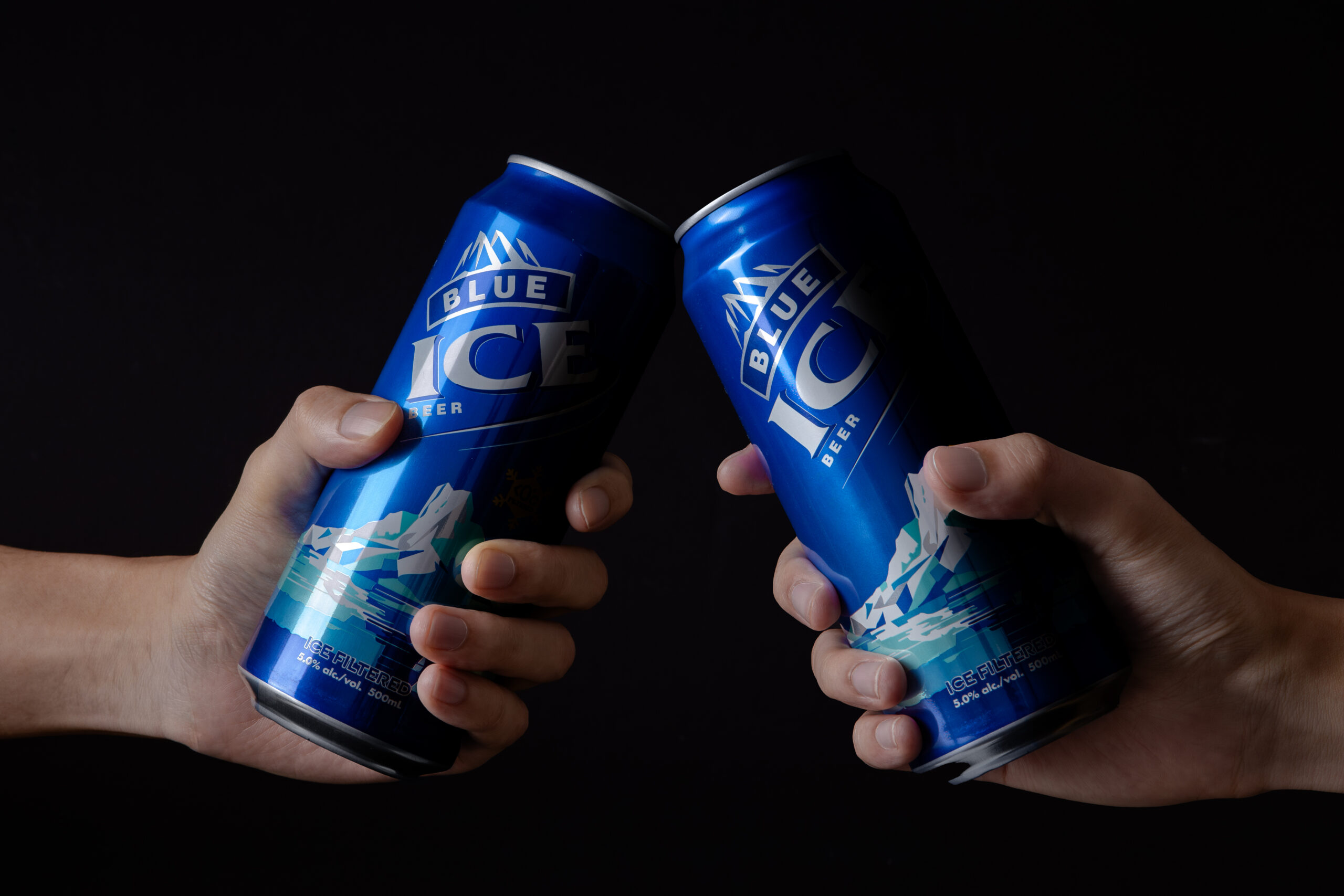 Blue Ice Beer | FMCG Beer Packaging Design