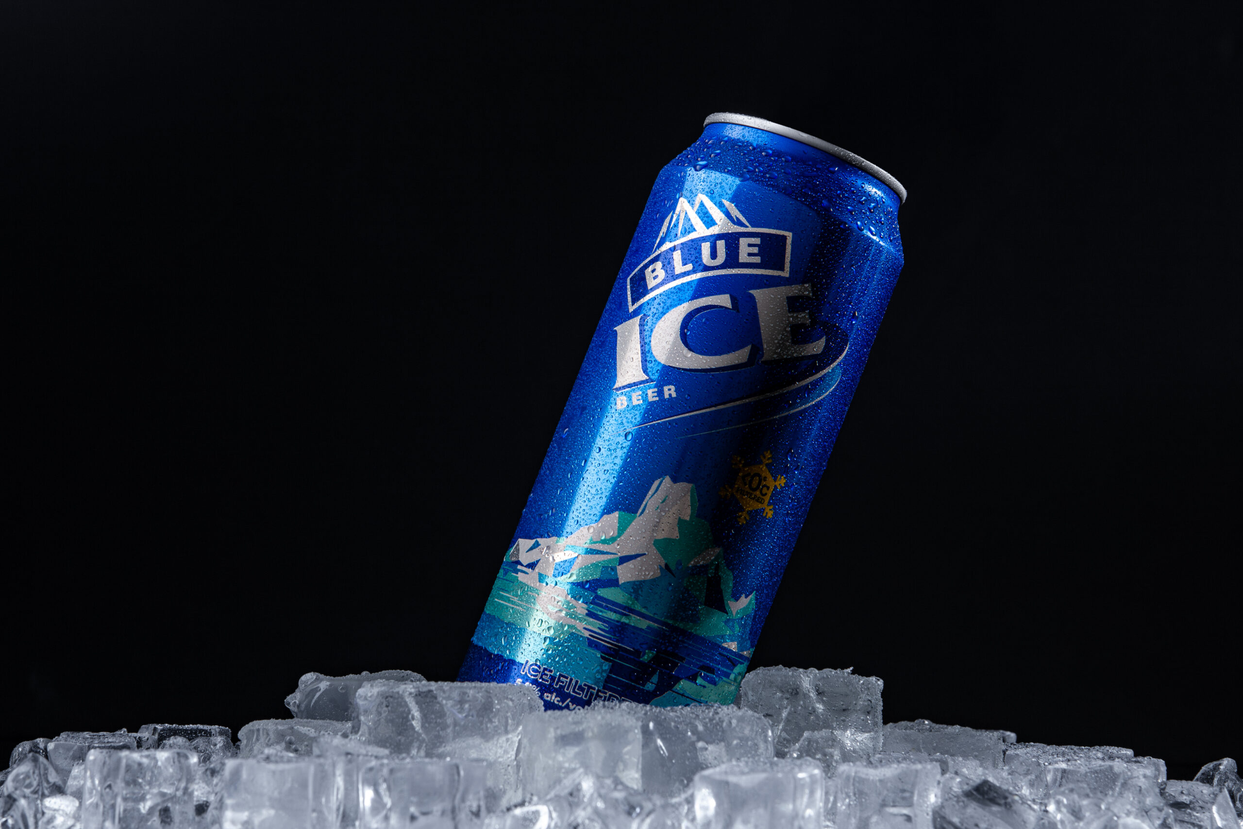 Blue Ice Beer | FMCG Beer Packaging Design