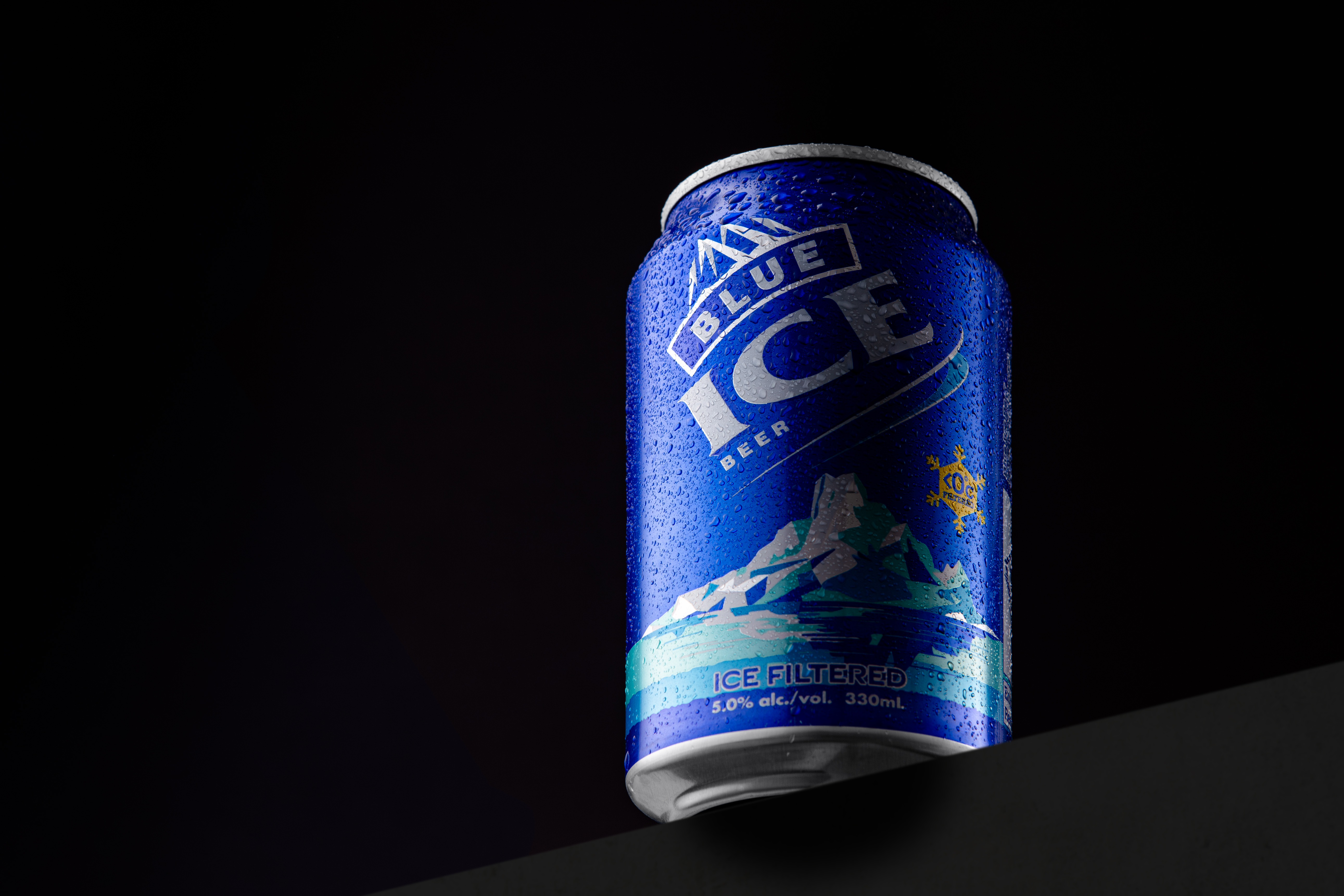 ​藍冰啤酒 | FMCG 啤酒包裝設計