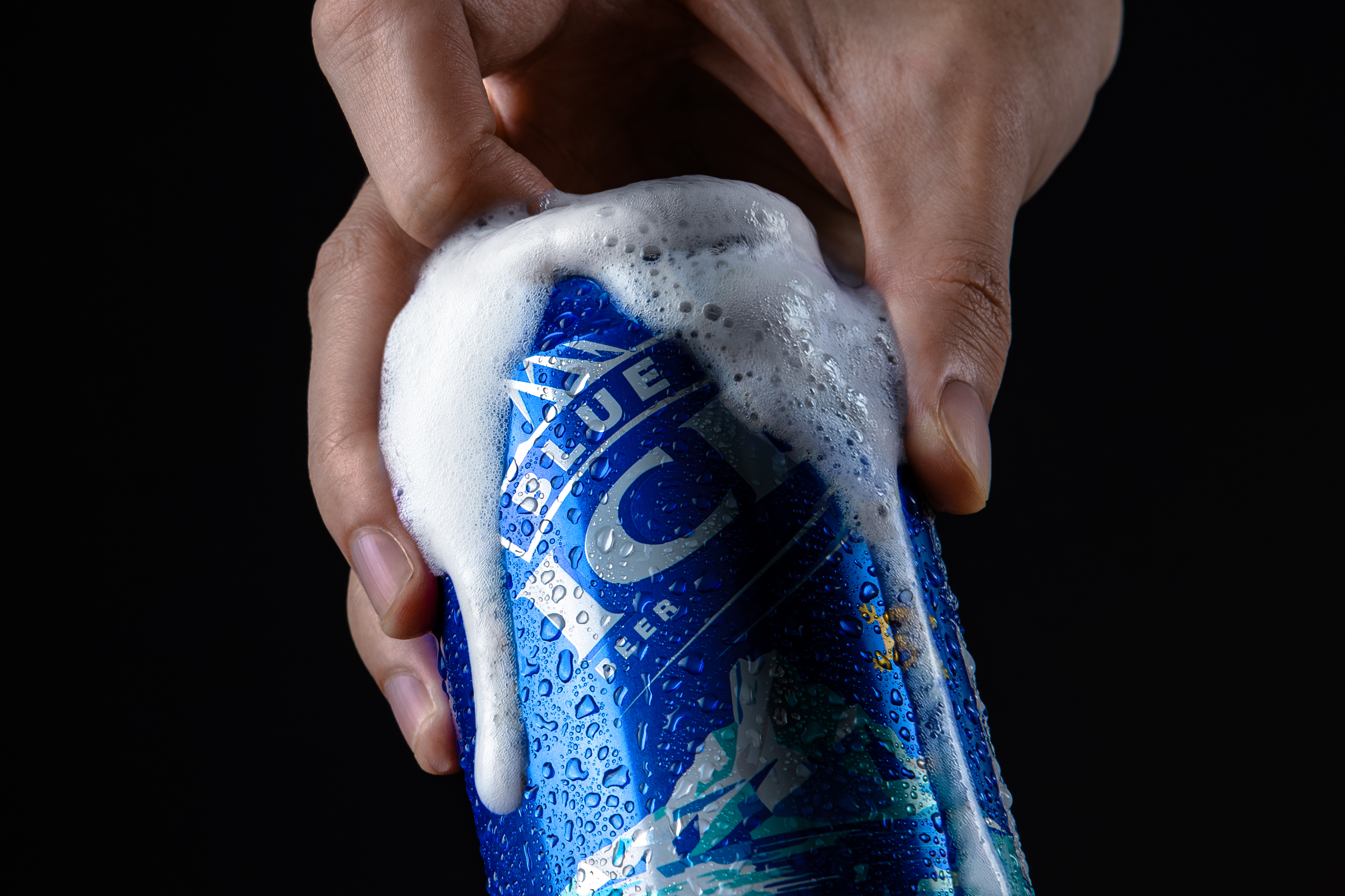 ​藍冰啤酒 | FMCG 啤酒包裝設計