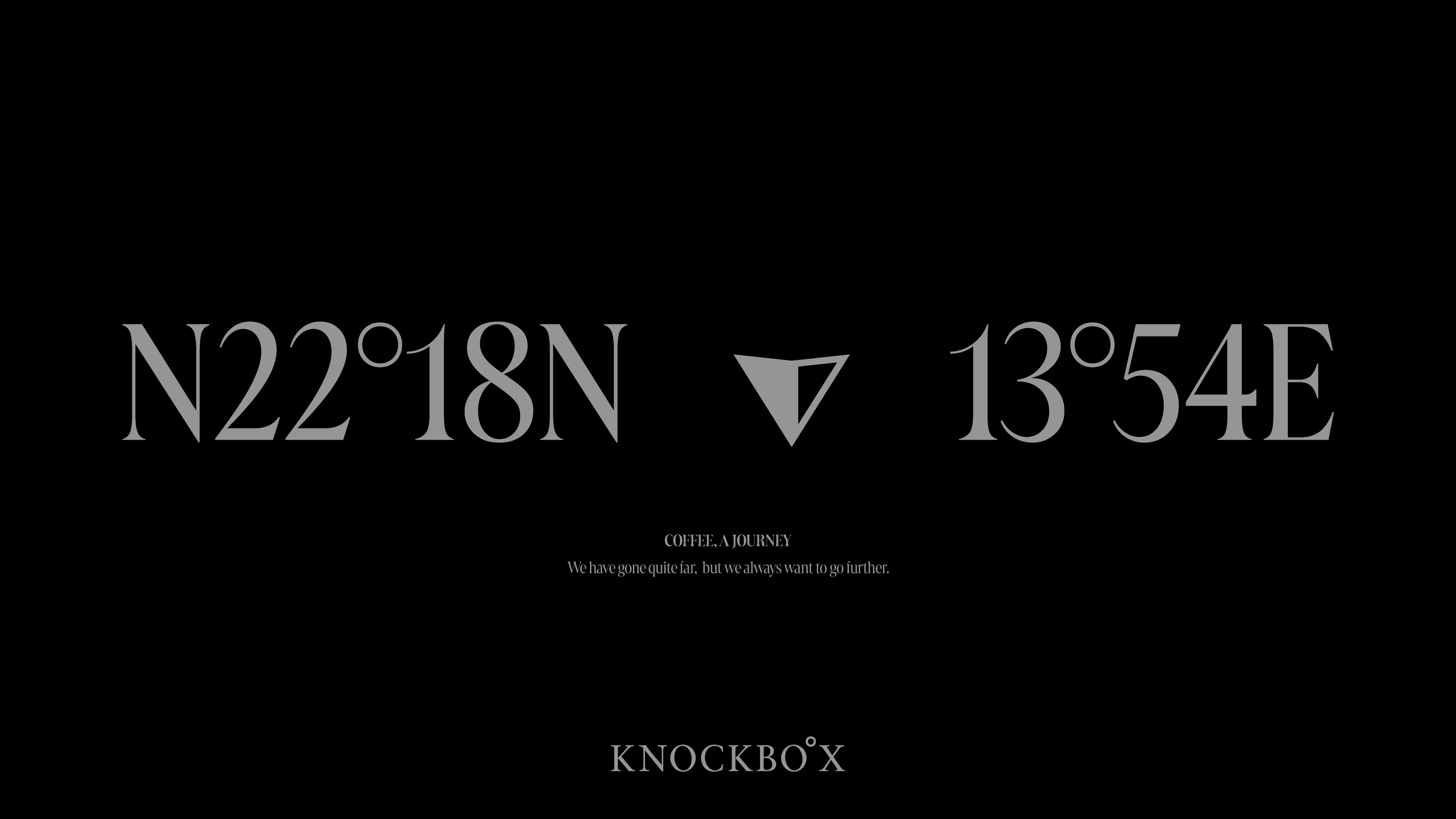 KNOCKBO°X 咖啡膠囊包裝設計