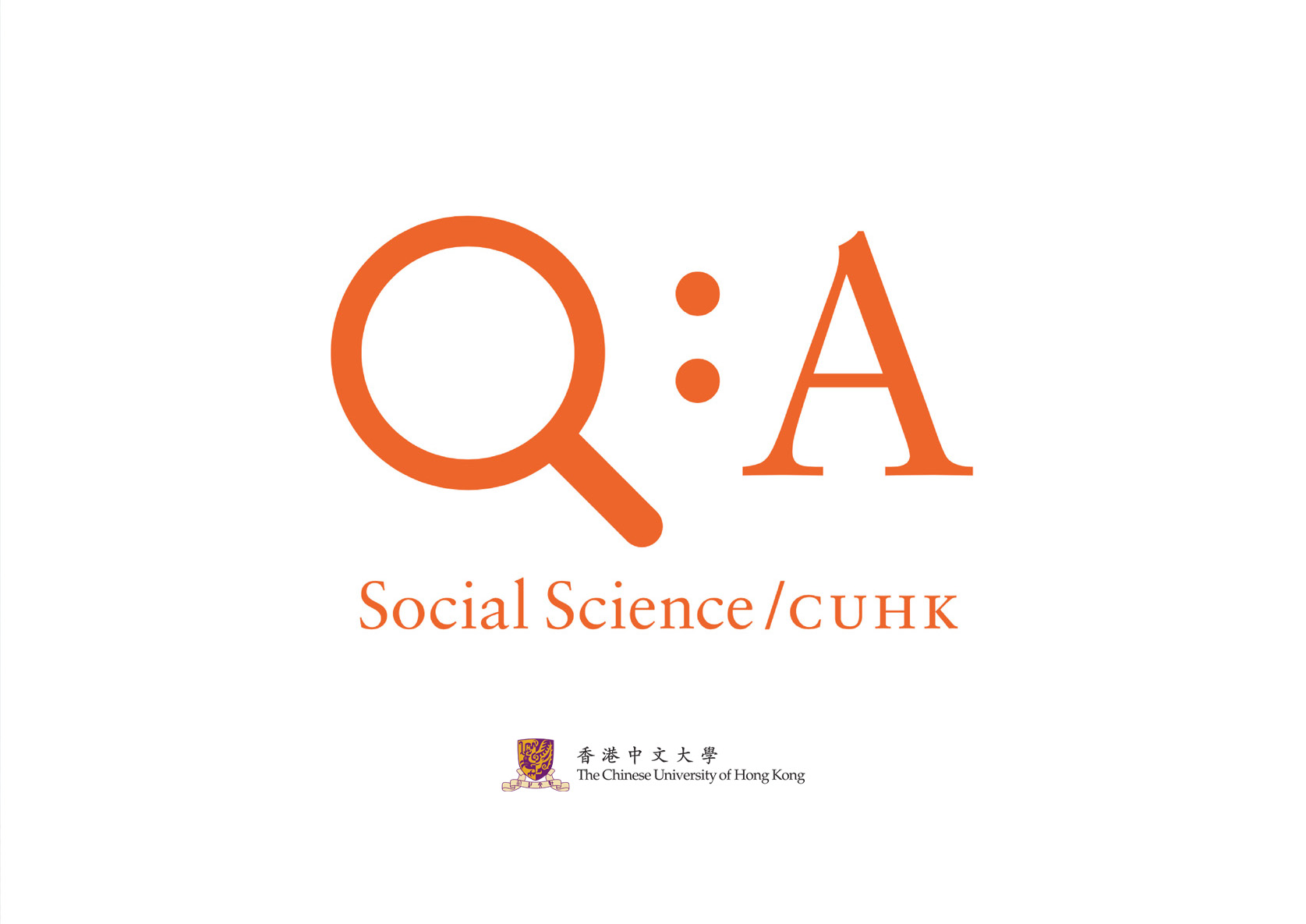 Visual Identity & Website design for CUHK Faculty of Social Science