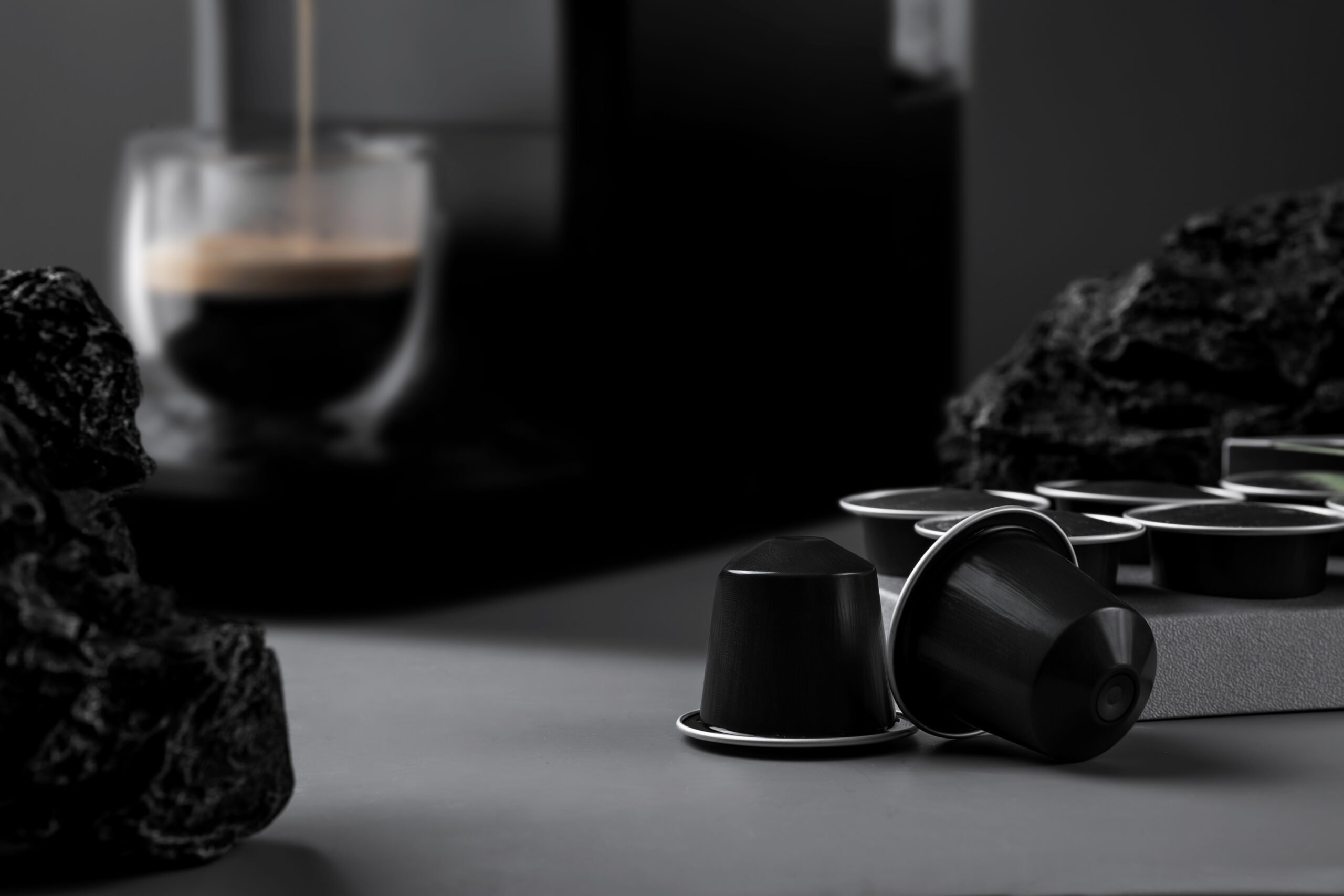 KNOCKBO°X Coffee Capsule Packaging