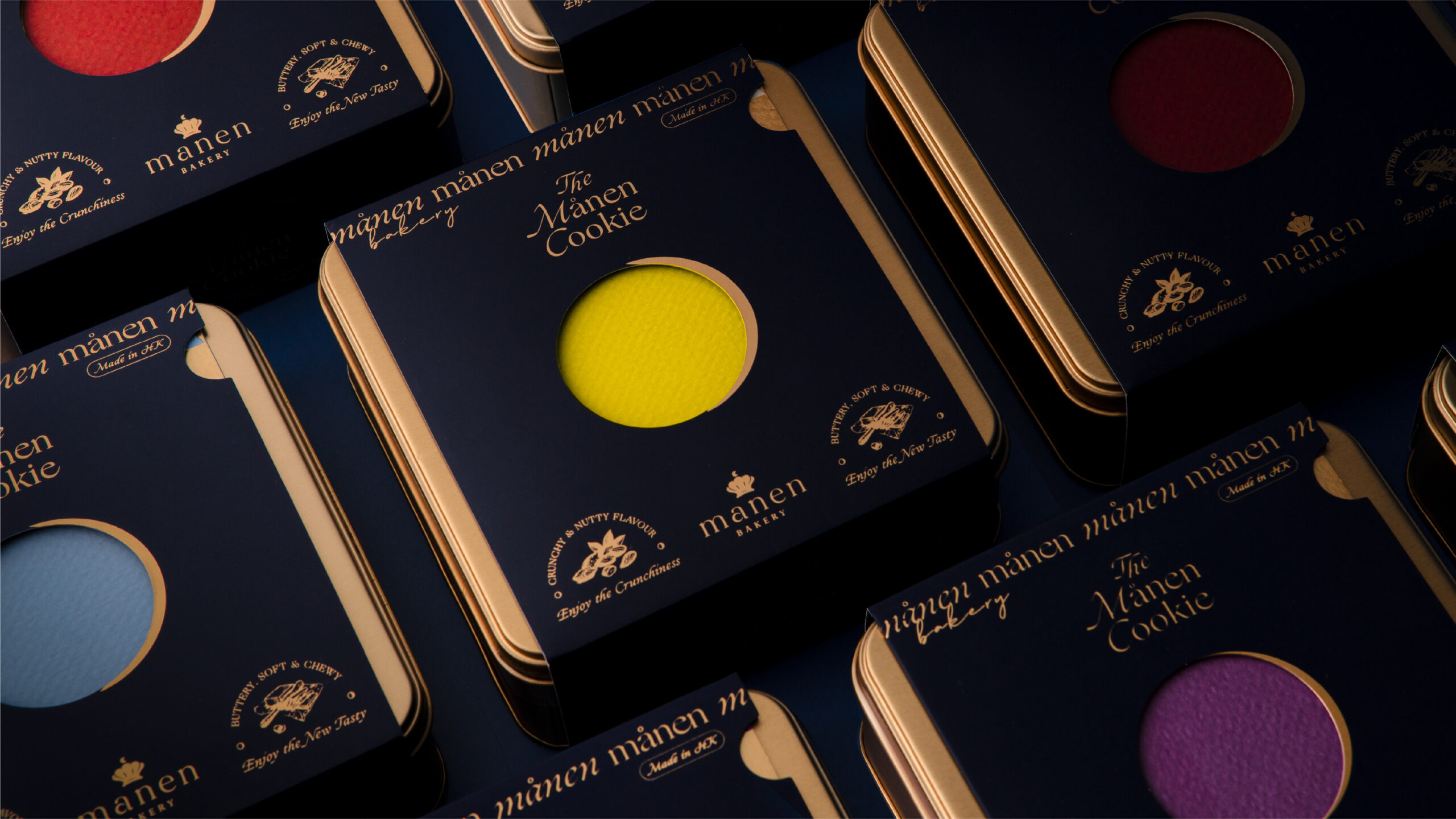 Månen Bakery | Branding, Packaging & Interior Design