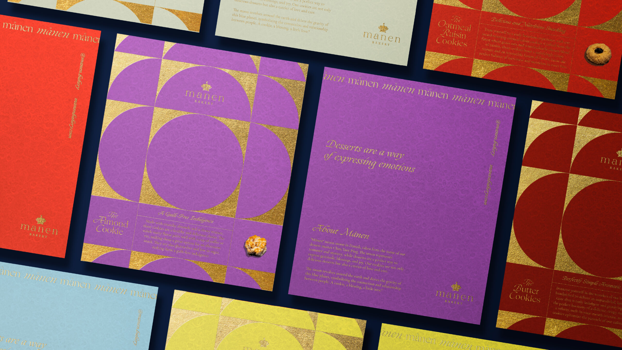 Månen Bakery | Branding, Packaging & Interior Design