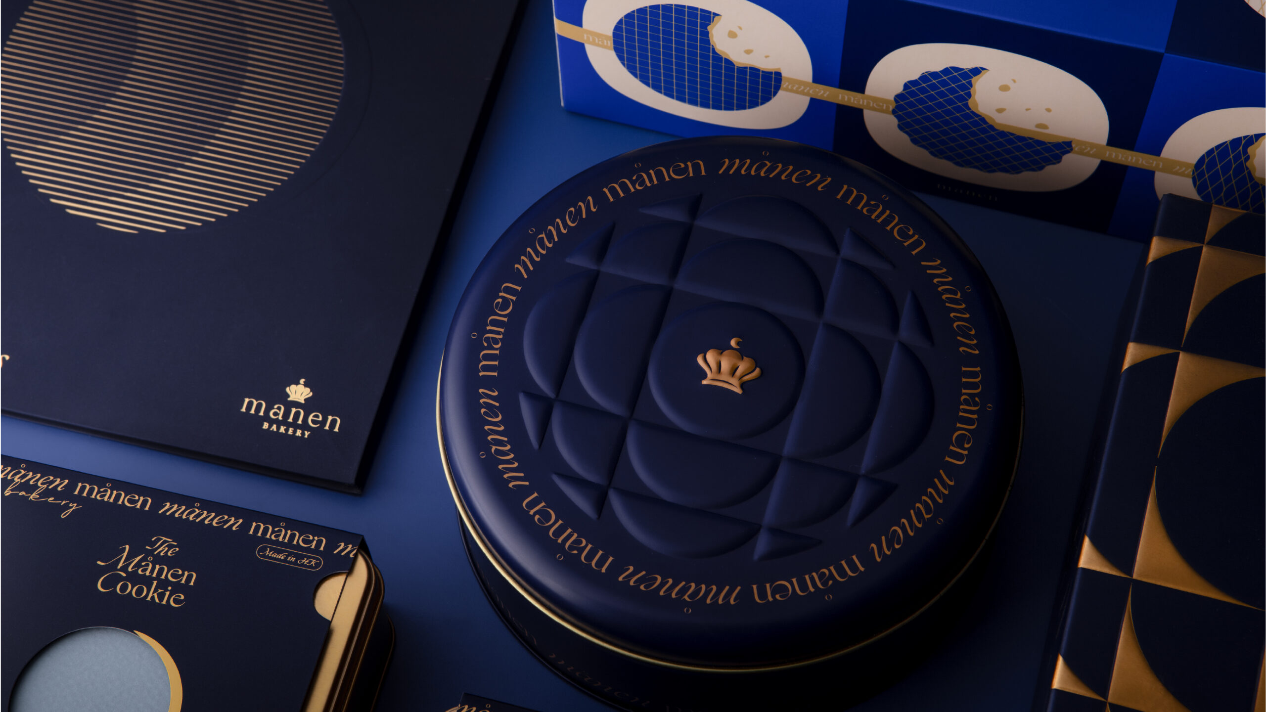 Månen Bakery | Branding, Packaging & Interior Design