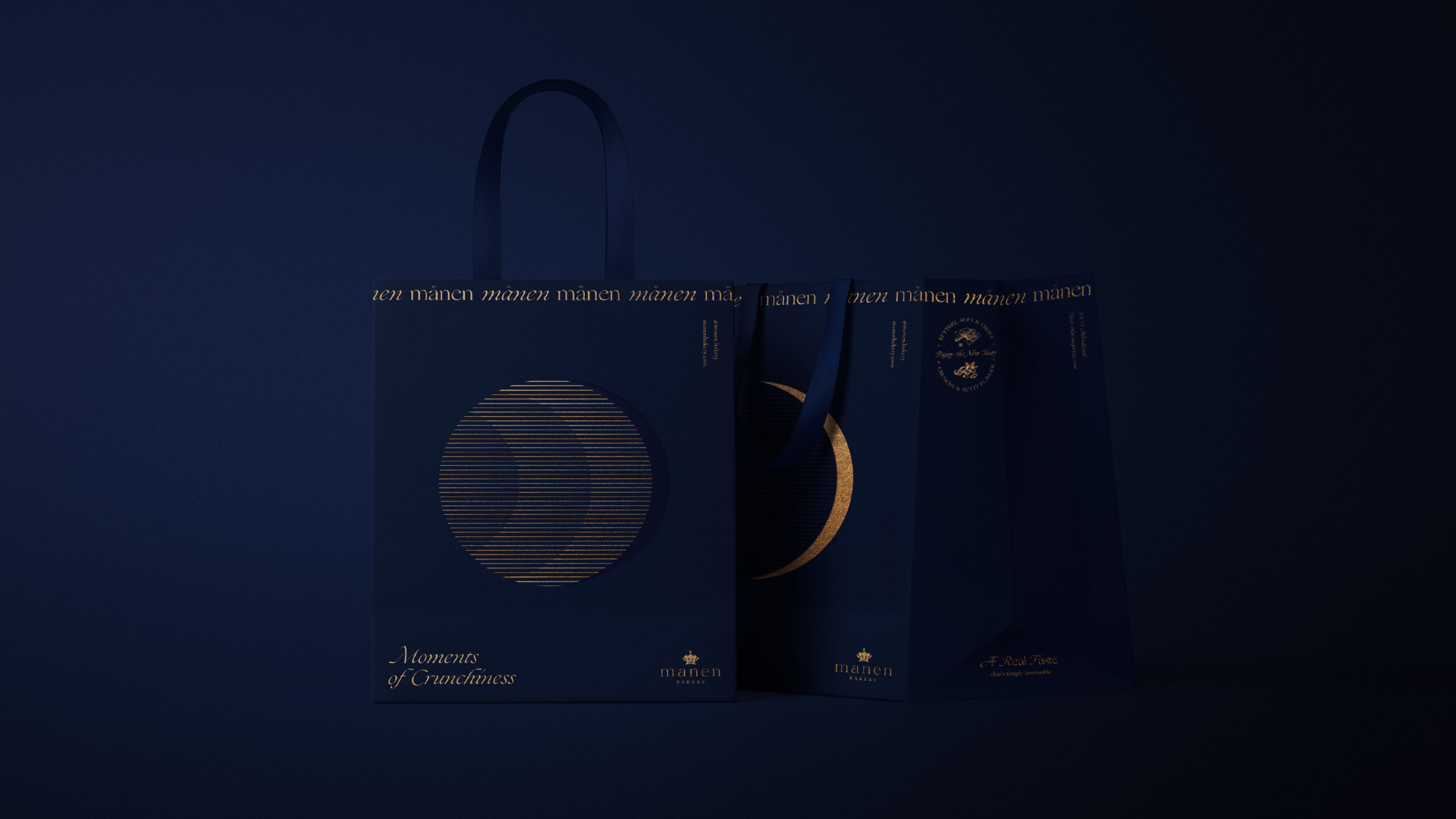 Månen Bakery | Branding, Packaging & Interior Design