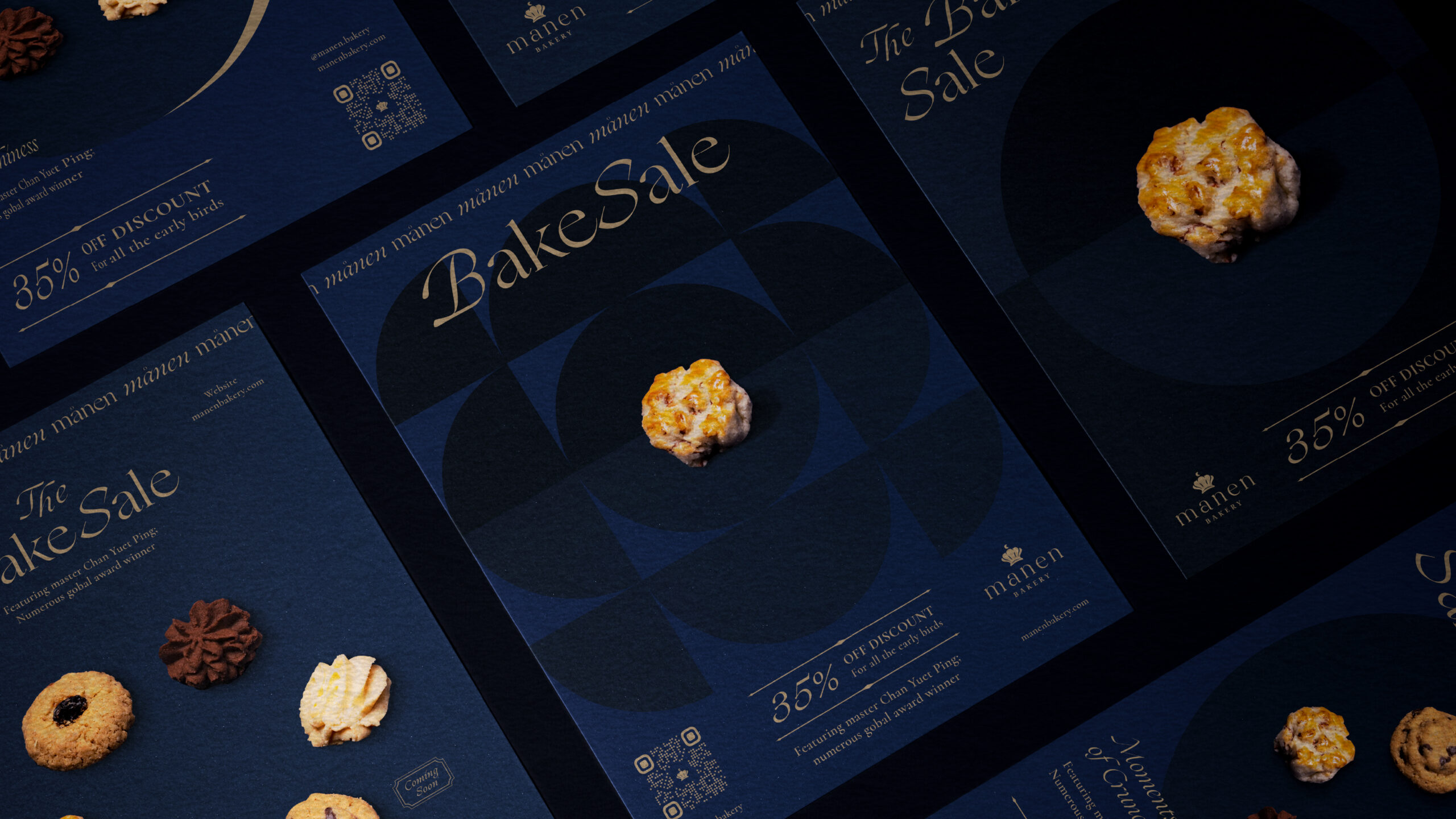 Månen Bakery | Branding, Packaging & Interior Design