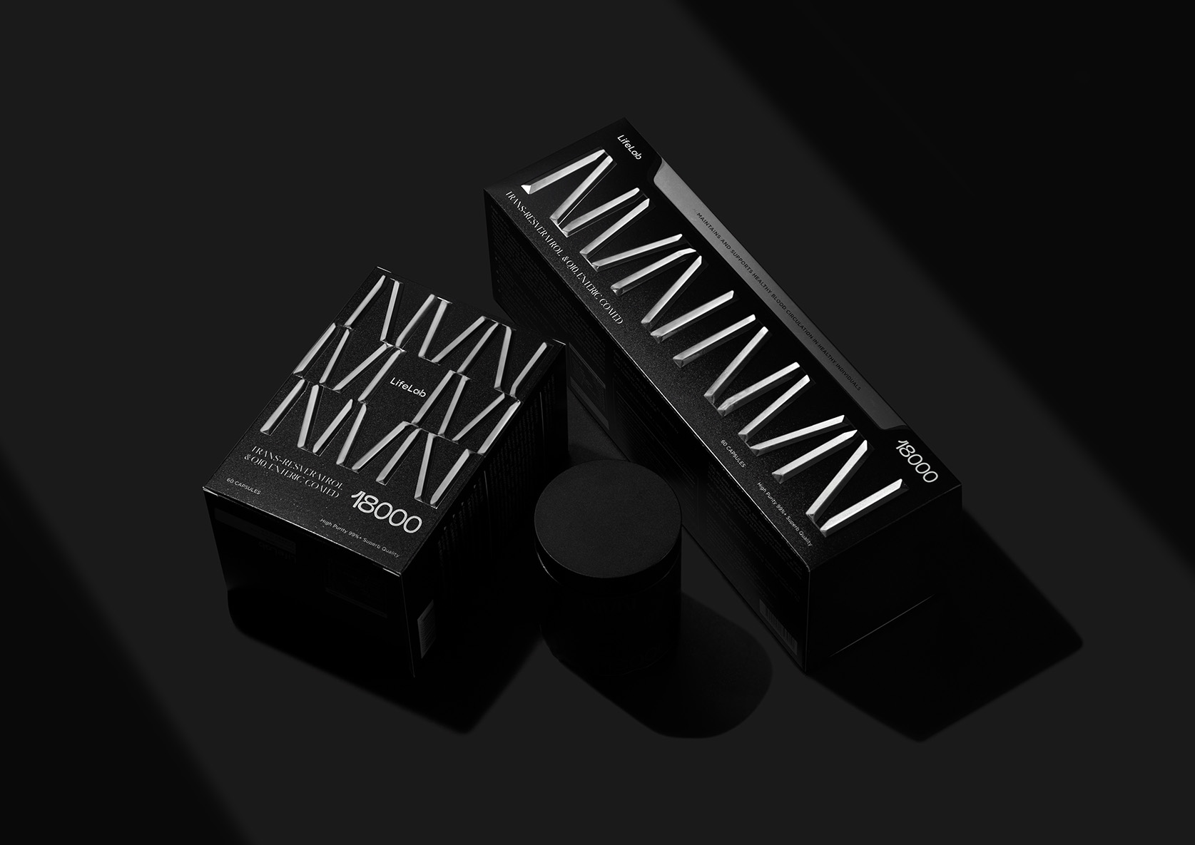 LifeLab NMN | Branding & Packaging Design
