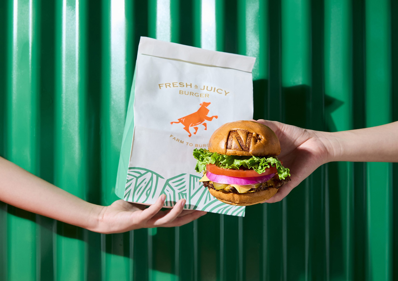 N+ Burger | Food and Beverage Branding Design