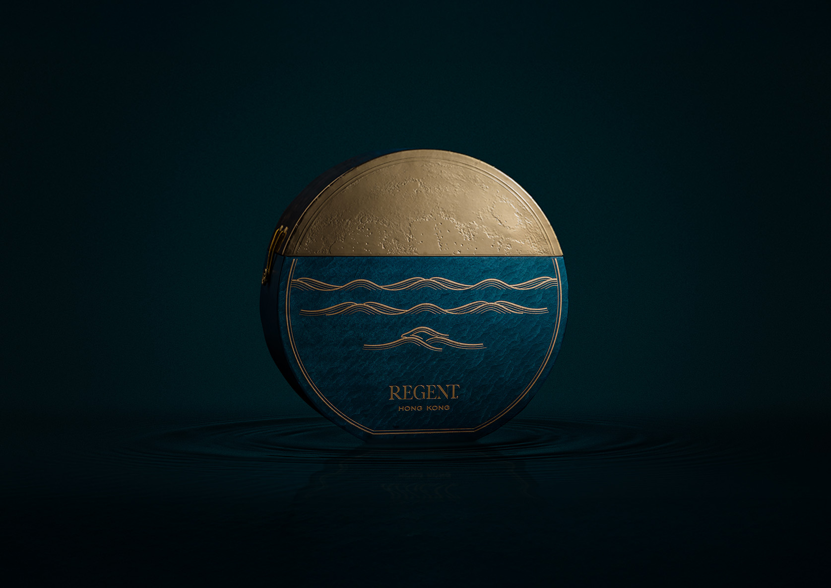 REGENT HONG KONG | Premium Mooncake Packaging Design 2025