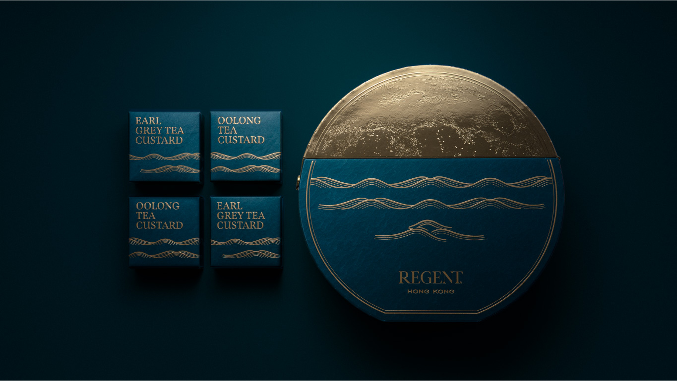 REGENT HONG KONG | Premium Mooncake Packaging Design 2025
