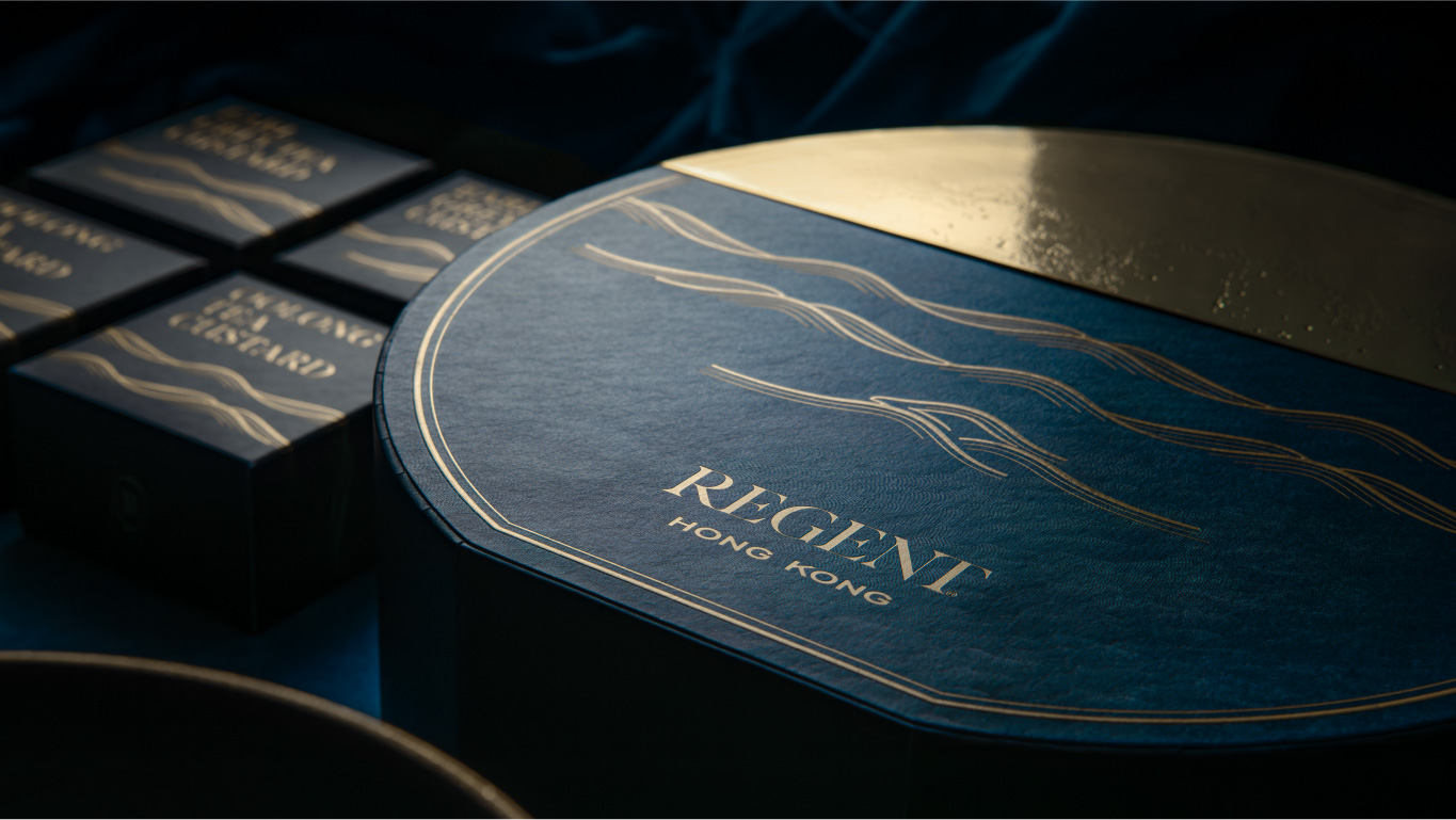 REGENT HONG KONG | Premium Mooncake Packaging Design 2025
