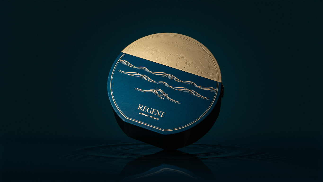REGENT HONG KONG | Premium Mooncake Packaging Design 2025