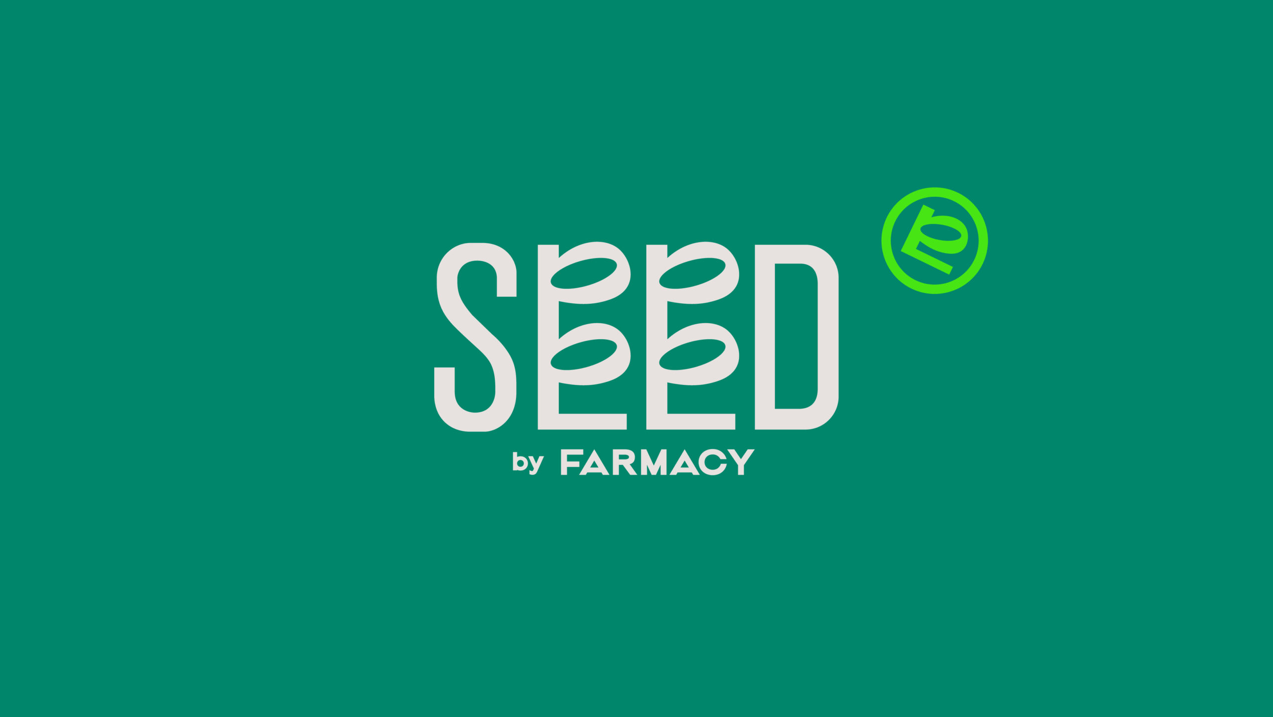 Seed By Farmacy | Branding & Packaging Design