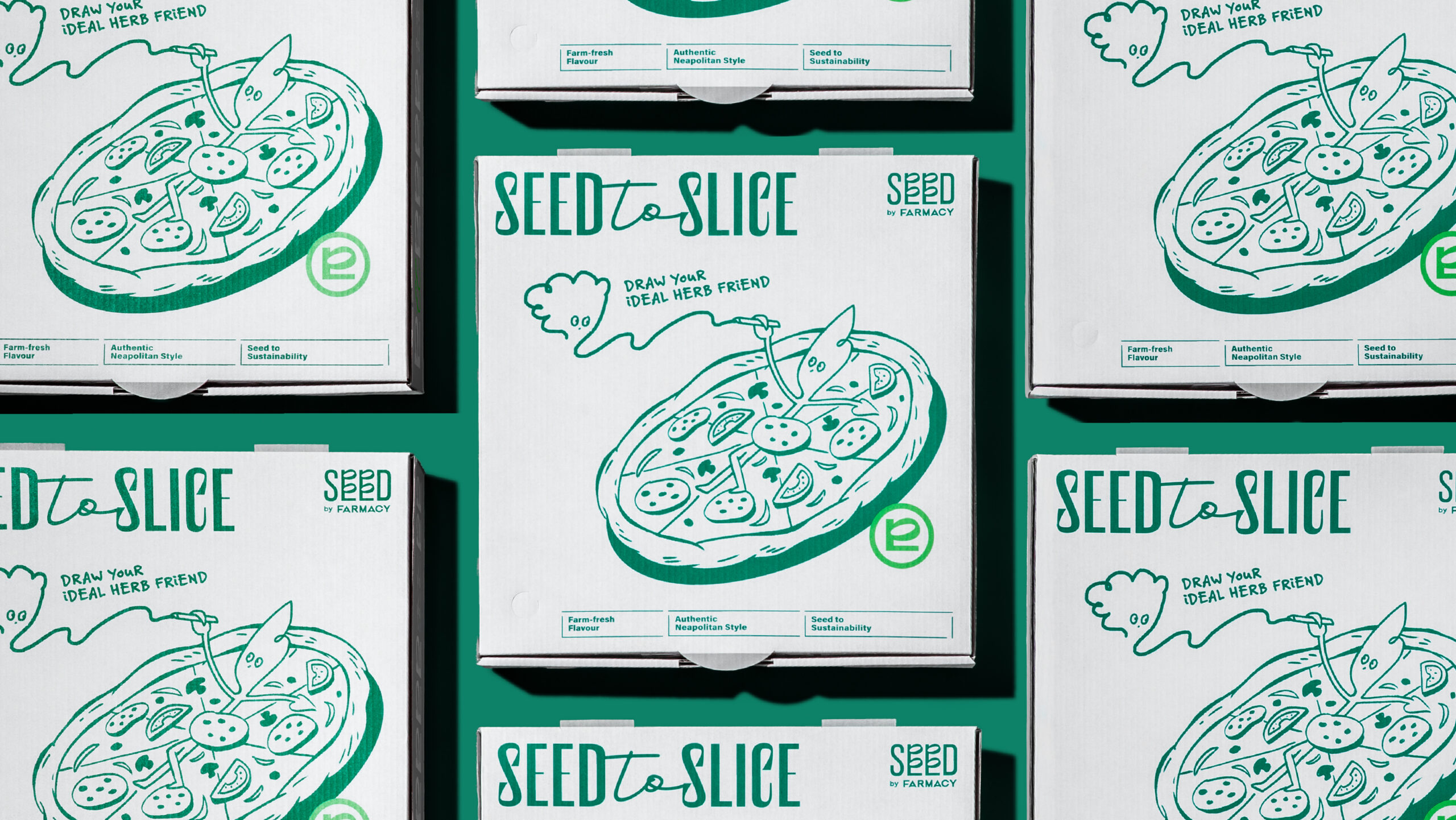 Seed By Farmacy | Branding & Packaging Design