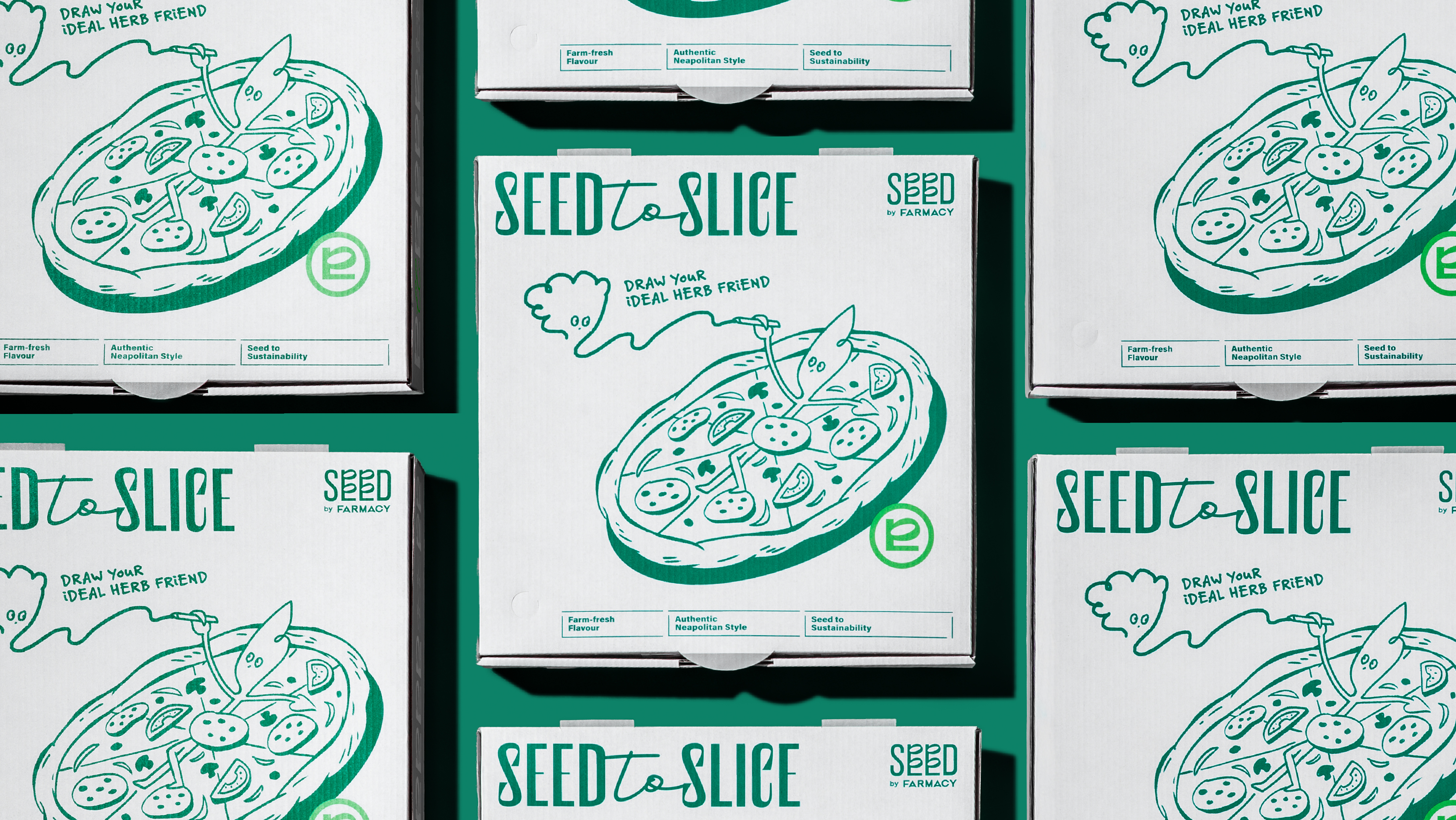 Seed By Farmacy | 品牌設計 及 包裝設計