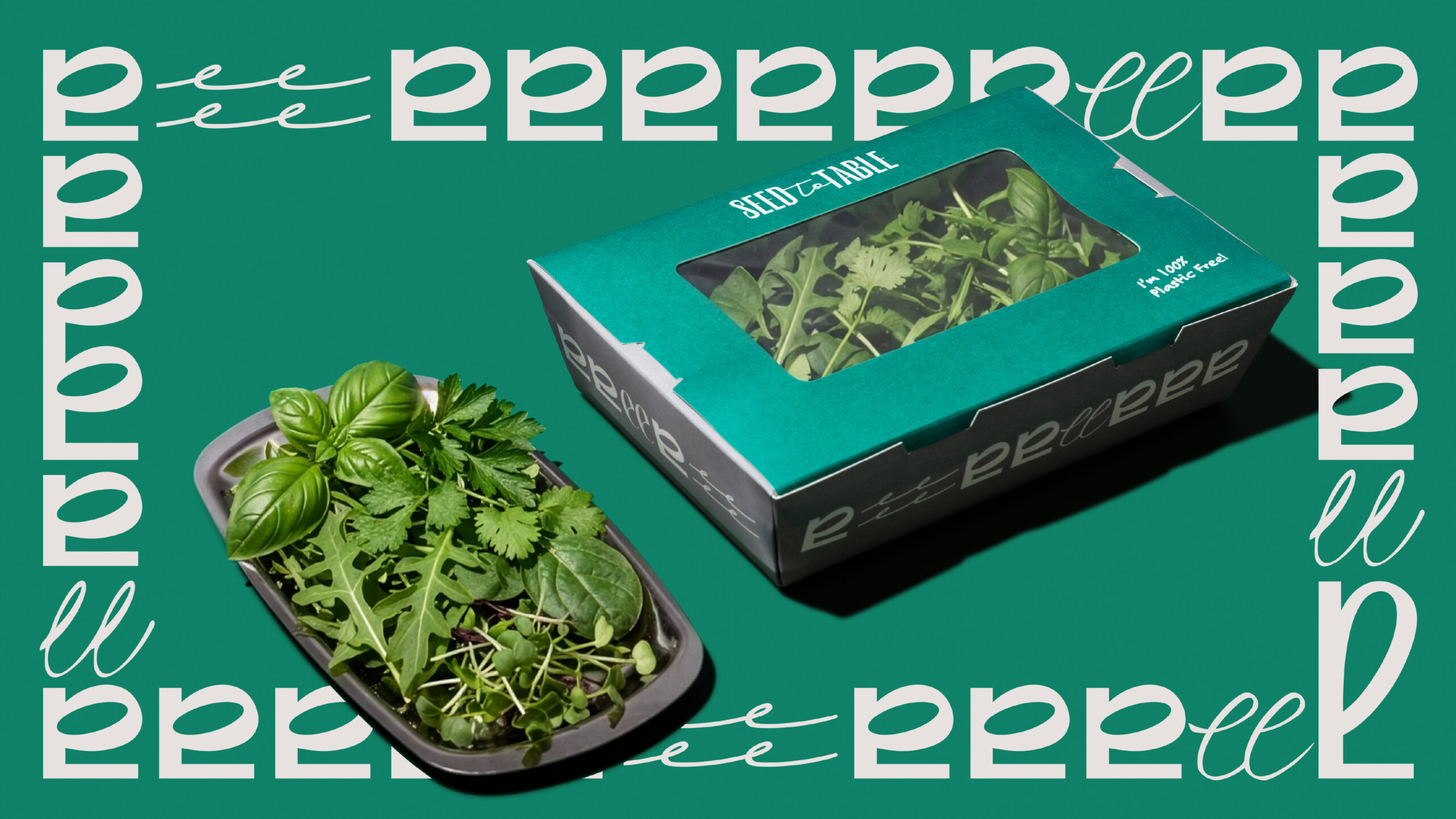 Seed By Farmacy | Branding & Packaging Design