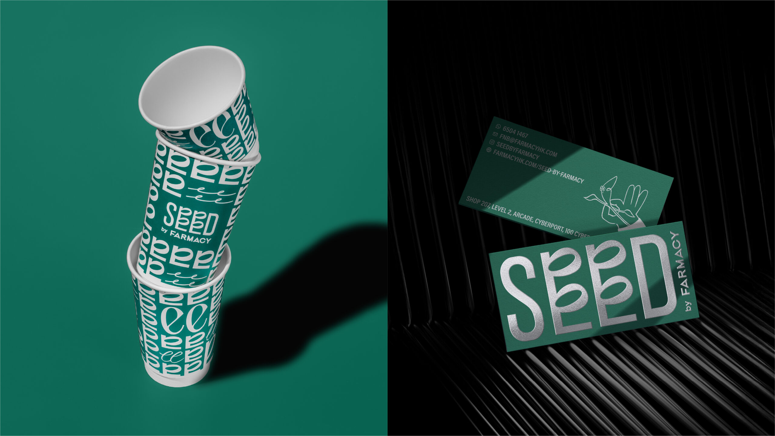 Seed By Farmacy | Branding & Packaging Design