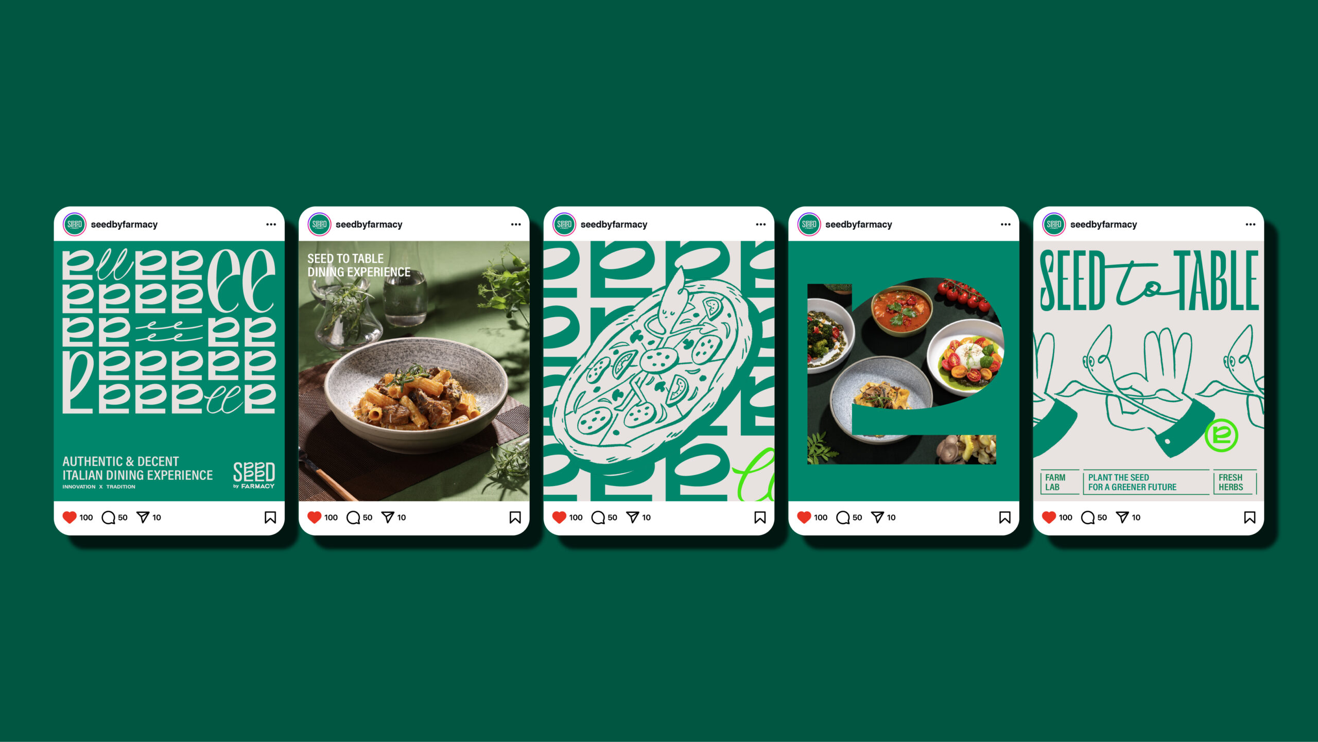 Seed By Farmacy | Branding & Packaging Design