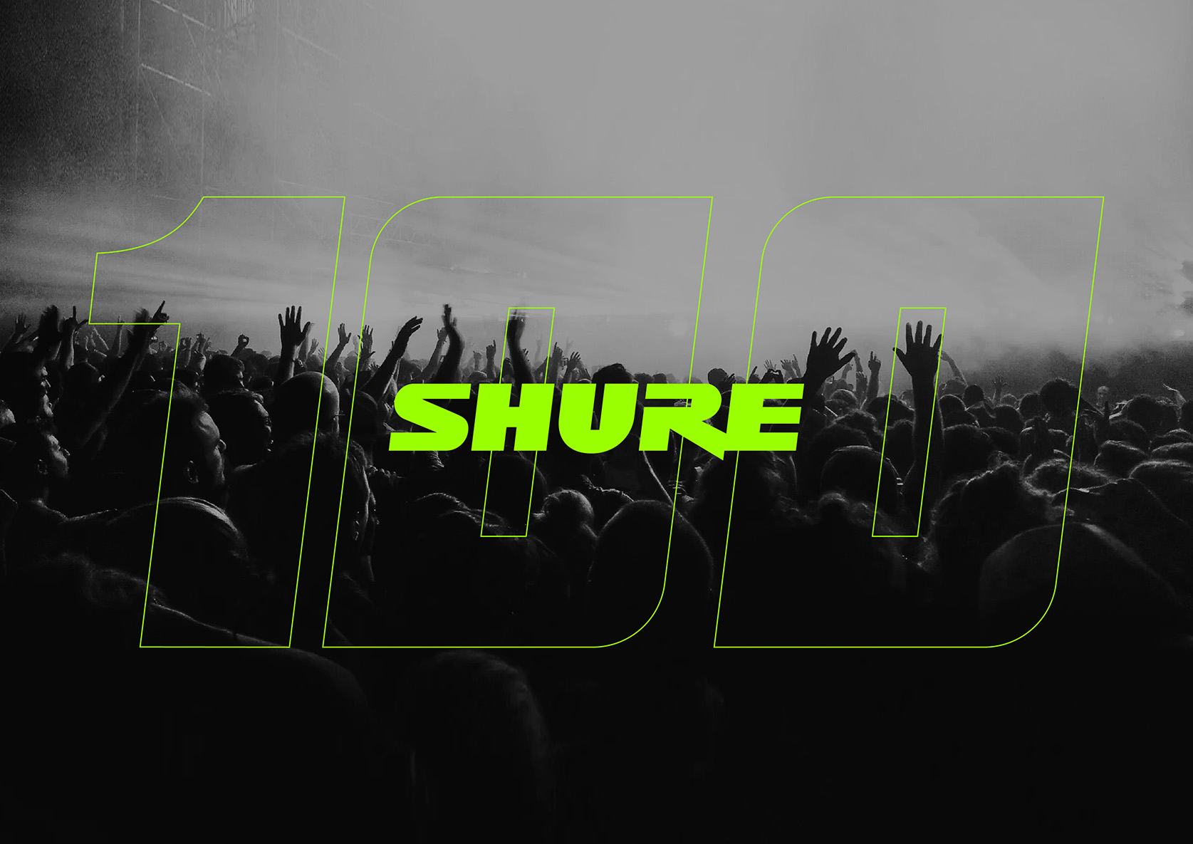 Shure 100th Anniversary | Visual identity & Premium Design