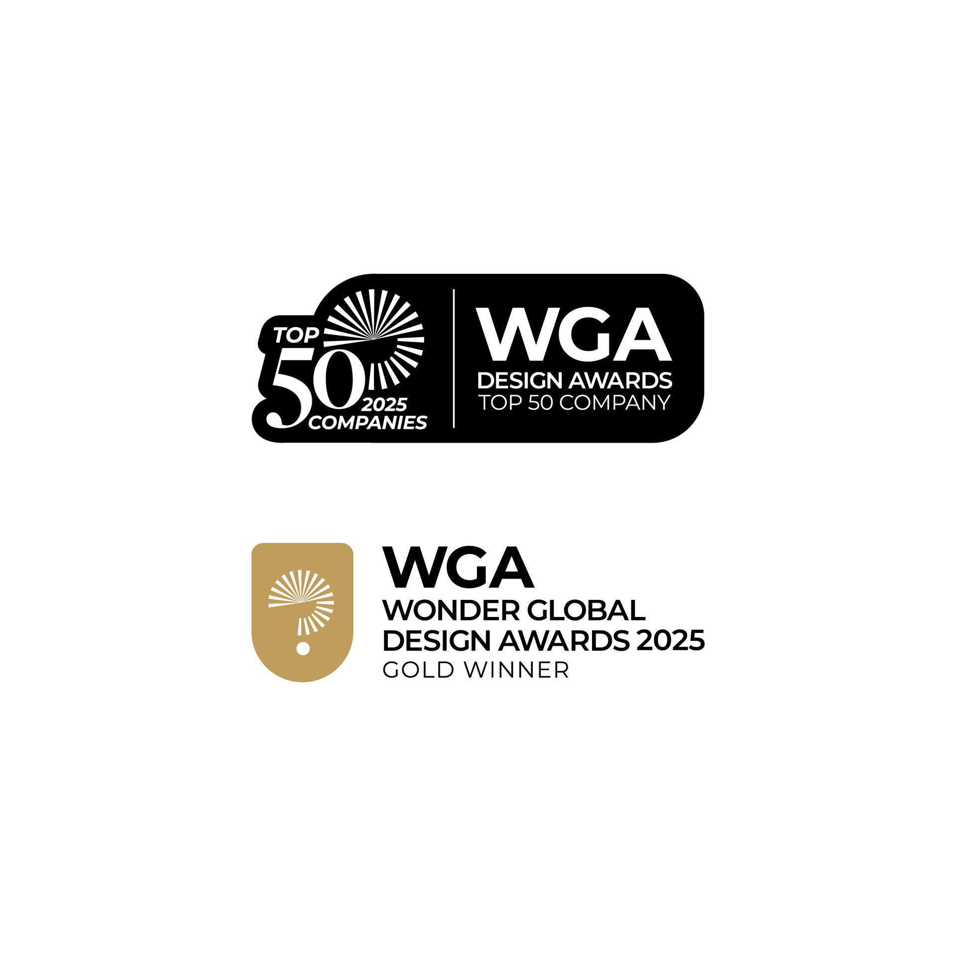 VINCDESIGN Branding Co. Wins Double Gold at Wonder Global Design Award 2025 with Rooar Project and is Named Top 50 Design Company