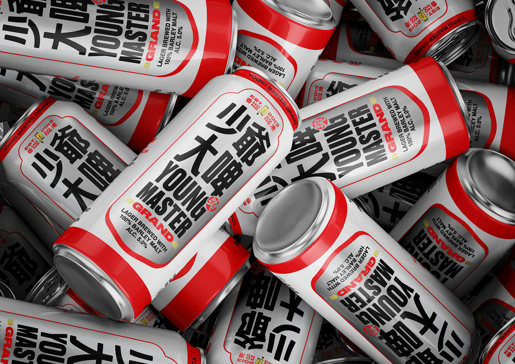 Young Master Grand | Branding & Packaging Design
